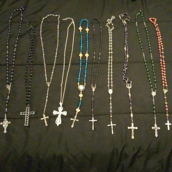 Jewelry - Bundle of Holy Necklaces